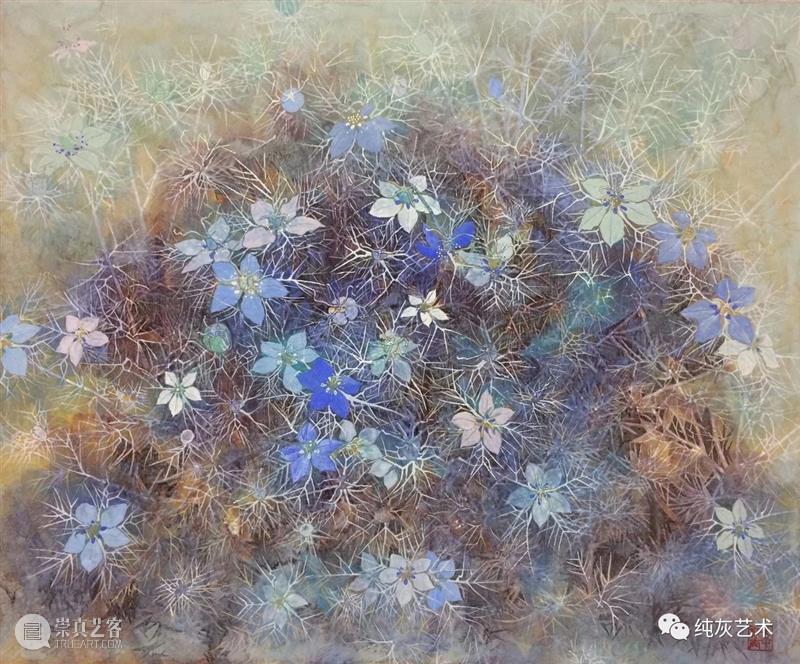 飞禽走兽花鸟鱼虫 飞禽走兽 花鸟 鱼虫 日本 水彩 画家 幸亮太 RYOTA 笔触 动态 崇真艺客