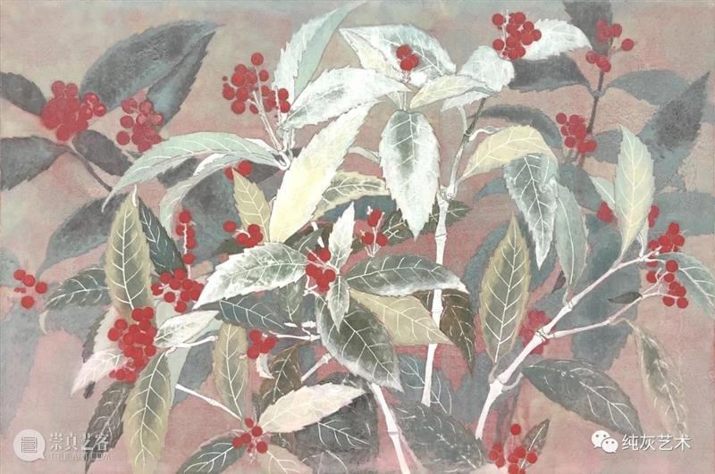 飞禽走兽花鸟鱼虫 飞禽走兽 花鸟 鱼虫 日本 水彩 画家 幸亮太 RYOTA 笔触 动态 崇真艺客