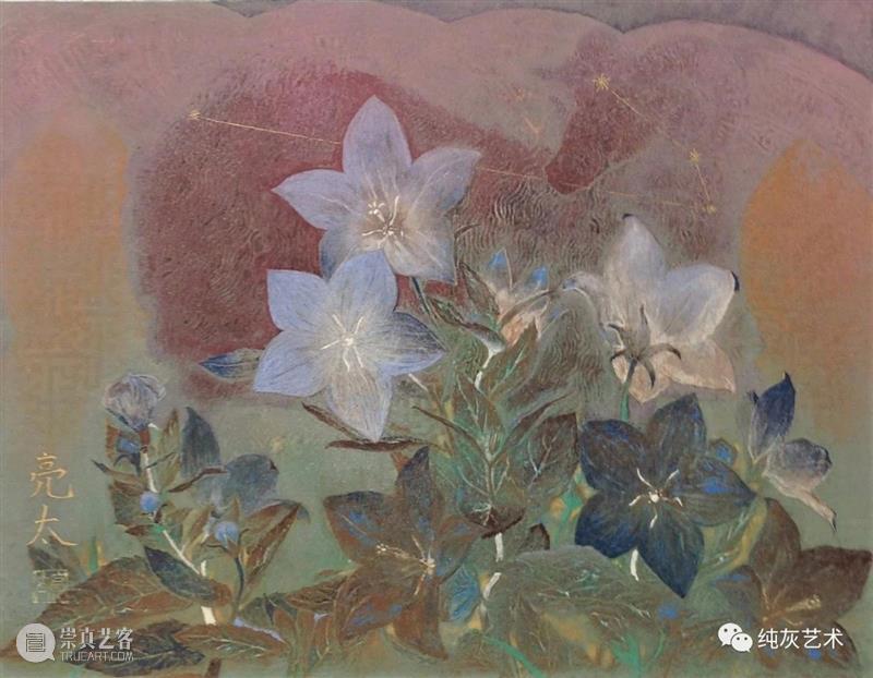 飞禽走兽花鸟鱼虫 飞禽走兽 花鸟 鱼虫 日本 水彩 画家 幸亮太 RYOTA 笔触 动态 崇真艺客