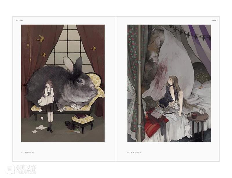 视觉推书 | 7月插画上新！ 视觉 插画 书上 系列 插画集 人气 全文 BOOK 书名 作者 崇真艺客