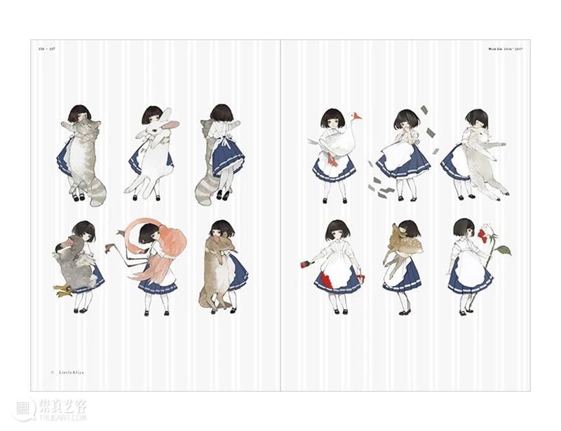 视觉推书 | 7月插画上新！ 视觉 插画 书上 系列 插画集 人气 全文 BOOK 书名 作者 崇真艺客