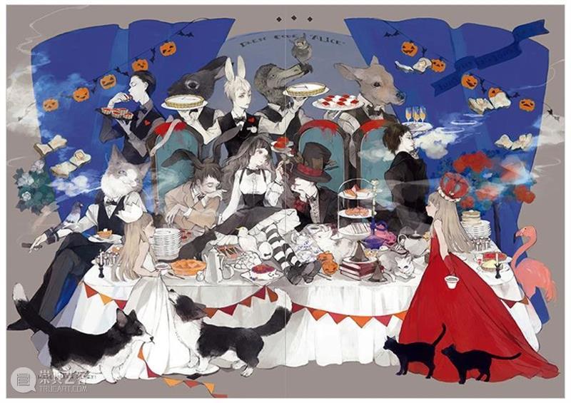 视觉推书 | 7月插画上新！ 视觉 插画 书上 系列 插画集 人气 全文 BOOK 书名 作者 崇真艺客