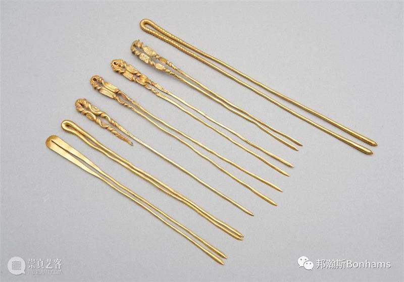 在人之身,冠为上饰:记墨尔本萧氏收藏中古代潮人的时髦头面 墨尔本 头面 古代 萧氏 上饰 潮人 悉尼 邦瀚斯 金银 玉饰 崇真艺客