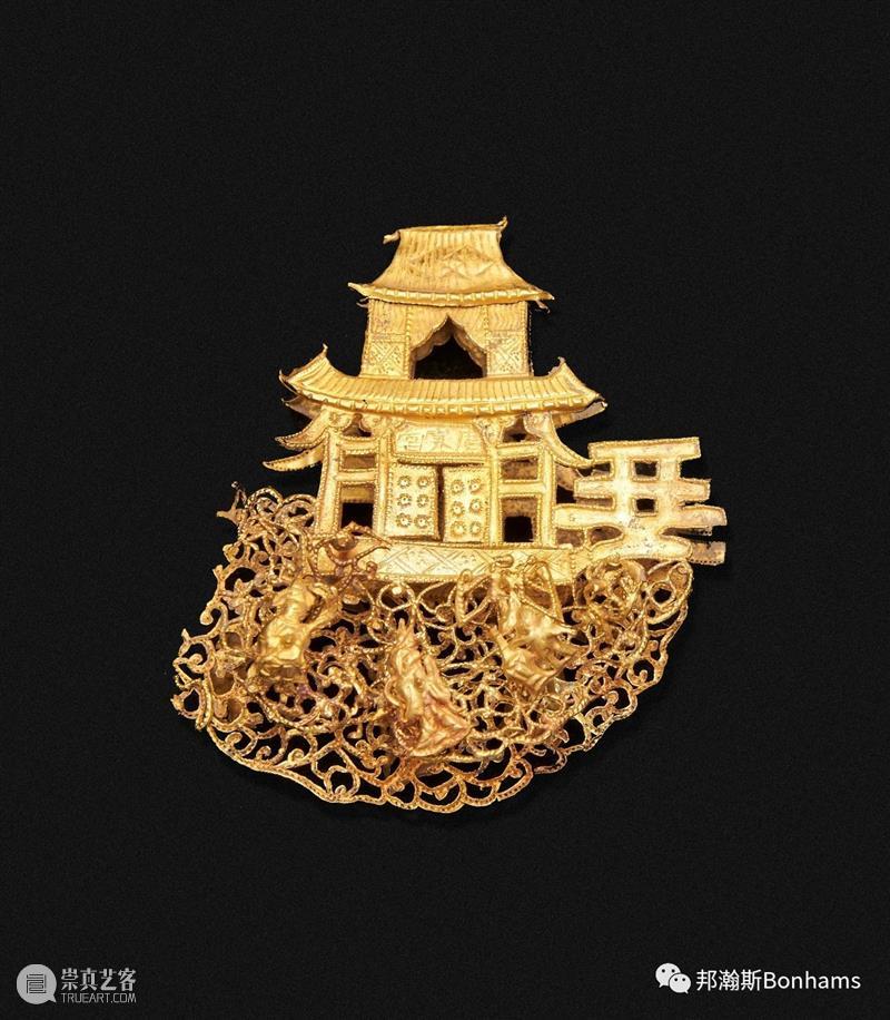 在人之身,冠为上饰:记墨尔本萧氏收藏中古代潮人的时髦头面 墨尔本 头面 古代 萧氏 上饰 潮人 悉尼 邦瀚斯 金银 玉饰 崇真艺客