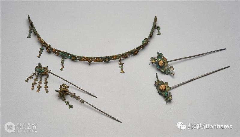 在人之身,冠为上饰:记墨尔本萧氏收藏中古代潮人的时髦头面 墨尔本 头面 古代 萧氏 上饰 潮人 悉尼 邦瀚斯 金银 玉饰 崇真艺客