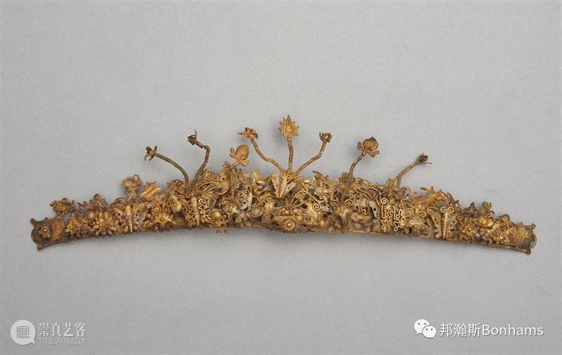 在人之身,冠为上饰:记墨尔本萧氏收藏中古代潮人的时髦头面 墨尔本 头面 古代 萧氏 上饰 潮人 悉尼 邦瀚斯 金银 玉饰 崇真艺客