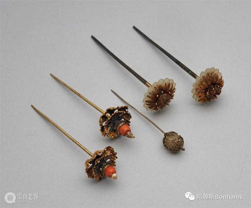 在人之身,冠为上饰:记墨尔本萧氏收藏中古代潮人的时髦头面 墨尔本 头面 古代 萧氏 上饰 潮人 悉尼 邦瀚斯 金银 玉饰 崇真艺客