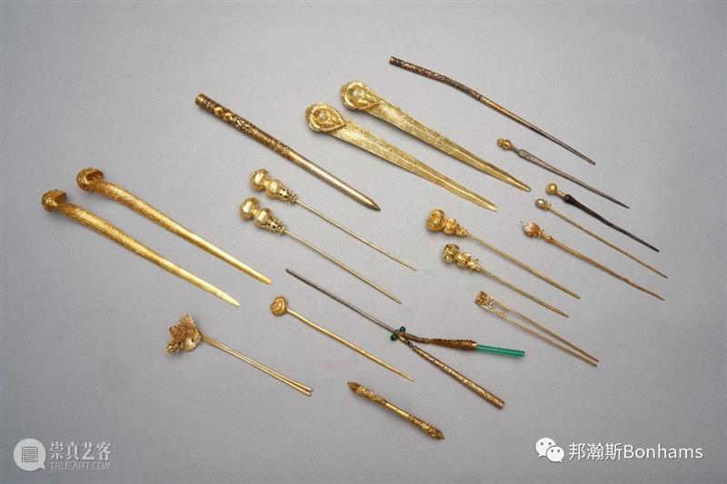 在人之身,冠为上饰:记墨尔本萧氏收藏中古代潮人的时髦头面 墨尔本 头面 古代 萧氏 上饰 潮人 悉尼 邦瀚斯 金银 玉饰 崇真艺客