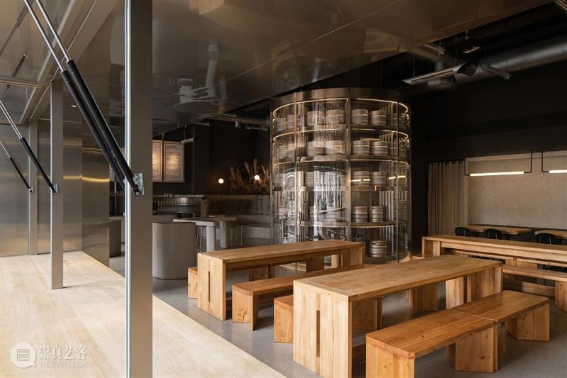 北京青岛1903啤酒概念店 /  即作建筑 博文精选 ADCNews 北京 啤酒 建筑 青岛 概念店 外立面 吕晓斌 项目 地点 望京麒麟社 崇真艺客