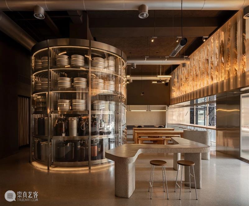 北京青岛1903啤酒概念店 /  即作建筑 博文精选 ADCNews 北京 啤酒 建筑 青岛 概念店 外立面 吕晓斌 项目 地点 望京麒麟社 崇真艺客