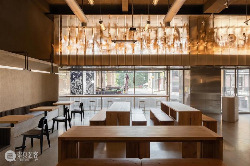 北京青岛1903啤酒概念店 /  即作建筑 博文精选 ADCNews 北京 啤酒 建筑 青岛 概念店 外立面 吕晓斌 项目 地点 望京麒麟社 崇真艺客