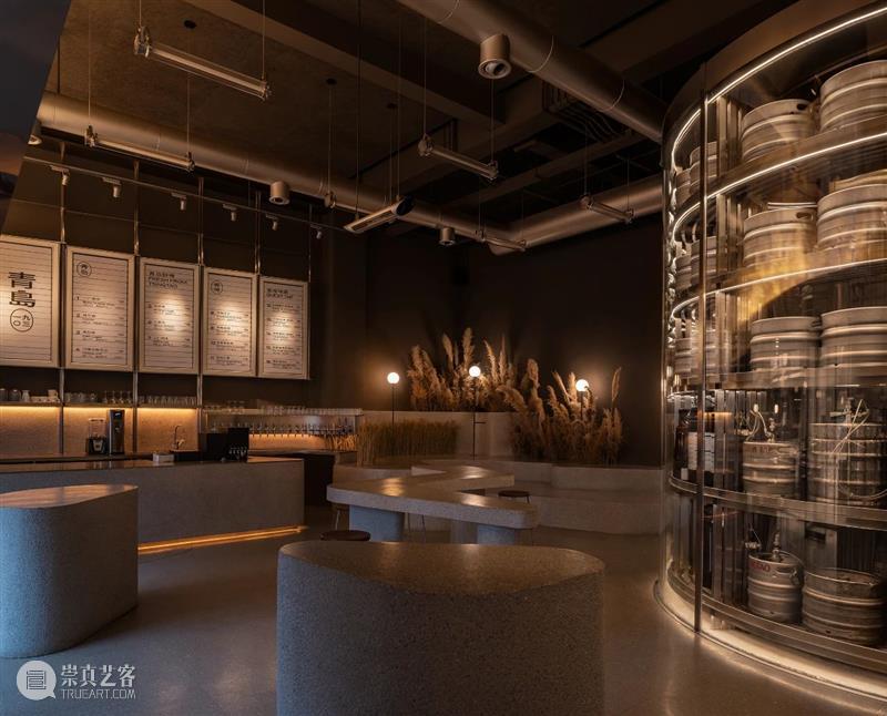 北京青岛1903啤酒概念店 /  即作建筑 博文精选 ADCNews 北京 啤酒 建筑 青岛 概念店 外立面 吕晓斌 项目 地点 望京麒麟社 崇真艺客