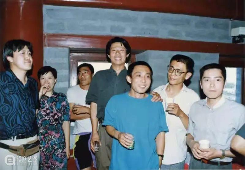 30周年 | 大弓 - 布朗当时对我说：“你看起来像一个新郎！” 布朗 当时 新郎 二维码 红门画廊 时间轴 Gong 大弓 记忆 nine 崇真艺客