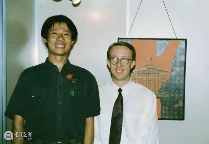 30周年 | 大弓 - 布朗当时对我说：“你看起来像一个新郎！” 布朗 当时 新郎 二维码 红门画廊 时间轴 Gong 大弓 记忆 nine 崇真艺客