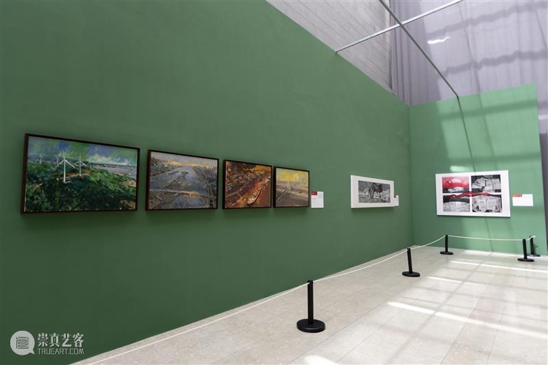 波澜壮阔（三）|“星驰潮涌——庆祝中国共产党成立100周年主题艺术特展” 中国共产党 星驰 潮涌 艺术 特展 主题 前言 红船精神 代代 中国 崇真艺客