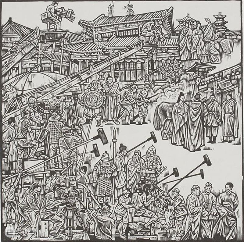 波澜壮阔（三）|“星驰潮涌——庆祝中国共产党成立100周年主题艺术特展” 中国共产党 星驰 潮涌 艺术 特展 主题 前言 红船精神 代代 中国 崇真艺客
