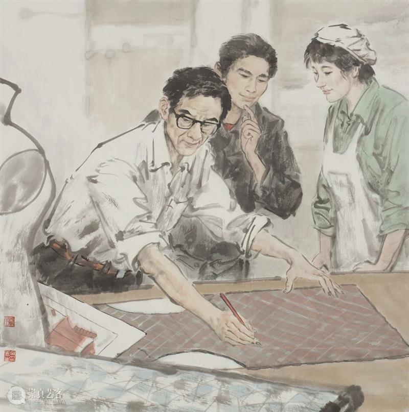 波澜壮阔（三）|“星驰潮涌——庆祝中国共产党成立100周年主题艺术特展” 中国共产党 星驰 潮涌 艺术 特展 主题 前言 红船精神 代代 中国 崇真艺客