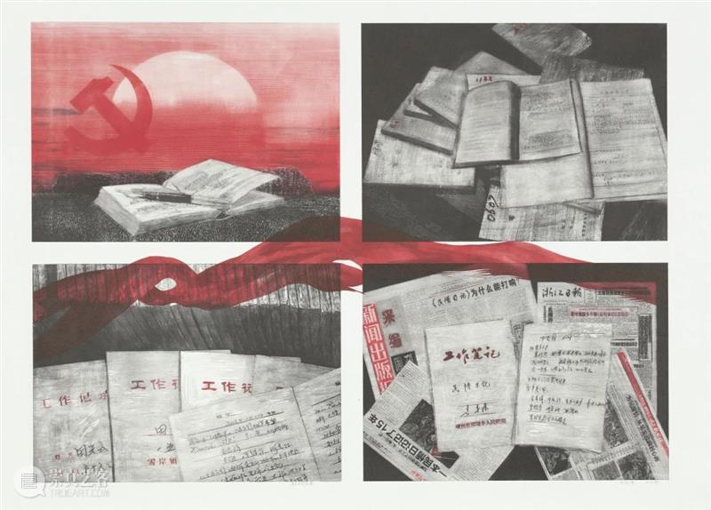 波澜壮阔（三）|“星驰潮涌——庆祝中国共产党成立100周年主题艺术特展” 中国共产党 星驰 潮涌 艺术 特展 主题 前言 红船精神 代代 中国 崇真艺客