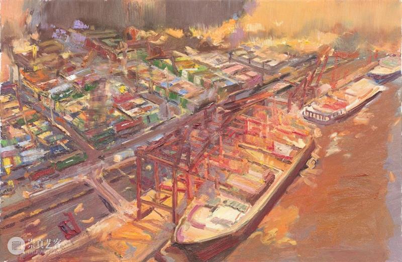 波澜壮阔（三）|“星驰潮涌——庆祝中国共产党成立100周年主题艺术特展” 中国共产党 星驰 潮涌 艺术 特展 主题 前言 红船精神 代代 中国 崇真艺客