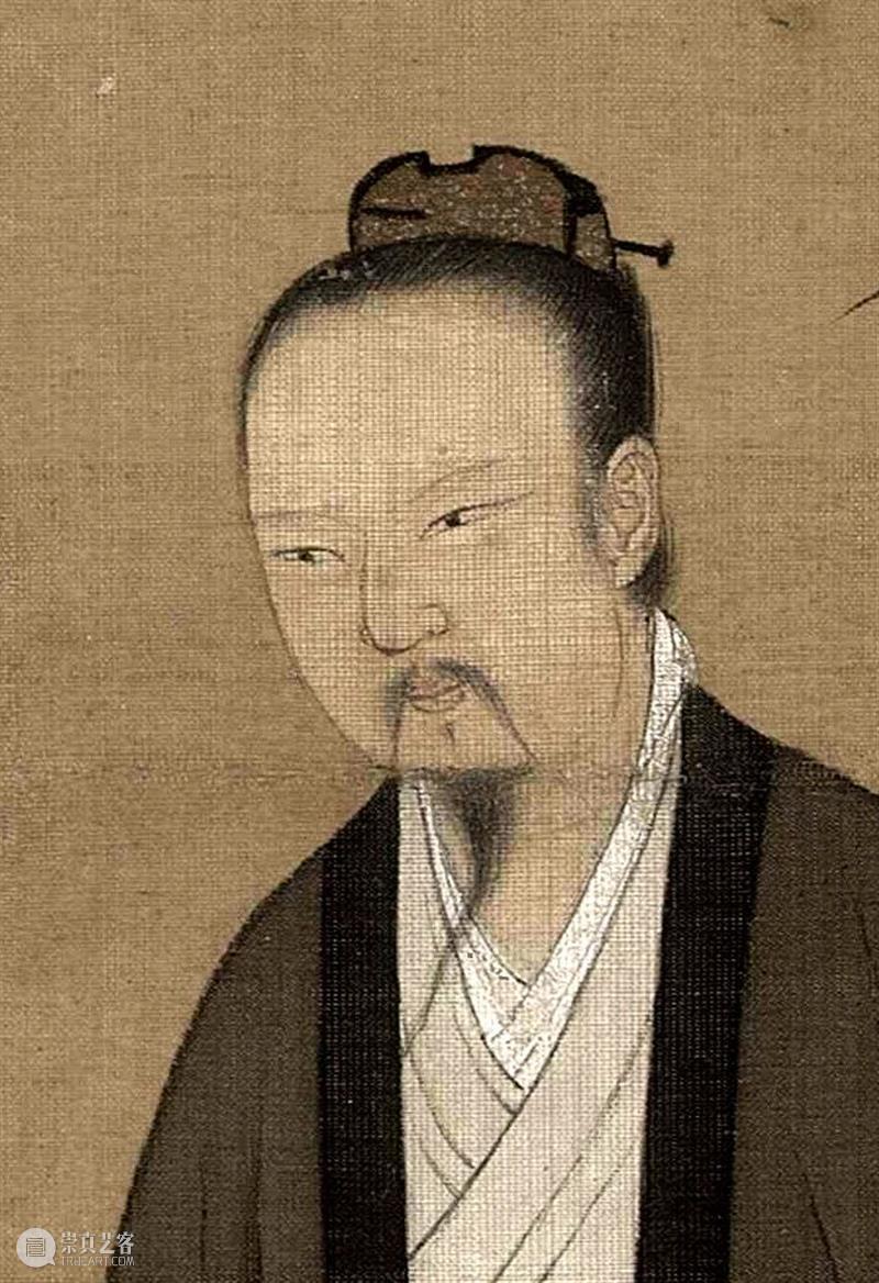 高清赏古画：“宋徽宗听琴图”免费下载 古画 宋徽宗 听琴图 北宋 赵佶 绢本 设色 北京故宫博物院 官僚 贵族 崇真艺客