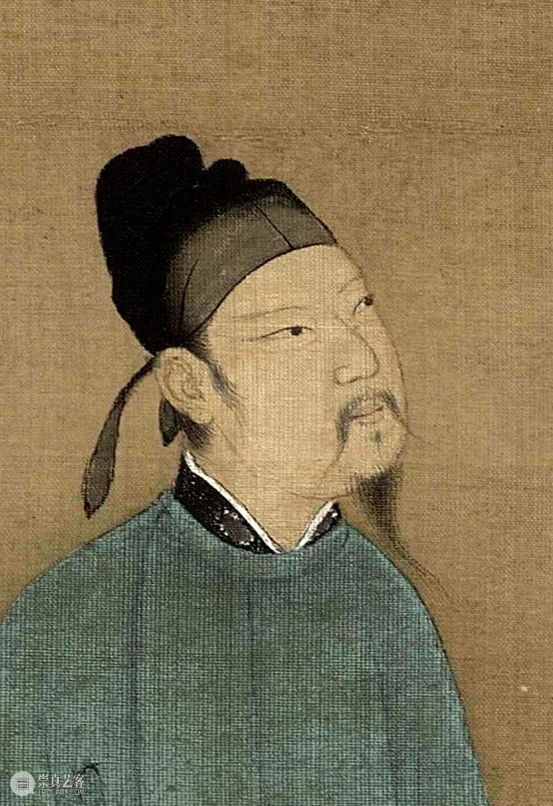 高清赏古画：“宋徽宗听琴图”免费下载 古画 宋徽宗 听琴图 北宋 赵佶 绢本 设色 北京故宫博物院 官僚 贵族 崇真艺客
