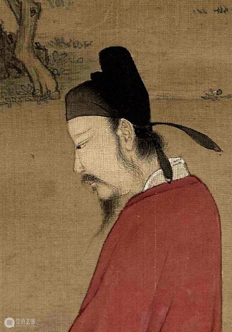 高清赏古画：“宋徽宗听琴图”免费下载 古画 宋徽宗 听琴图 北宋 赵佶 绢本 设色 北京故宫博物院 官僚 贵族 崇真艺客