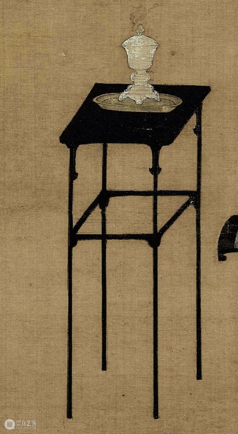 高清赏古画：“宋徽宗听琴图”免费下载 古画 宋徽宗 听琴图 北宋 赵佶 绢本 设色 北京故宫博物院 官僚 贵族 崇真艺客