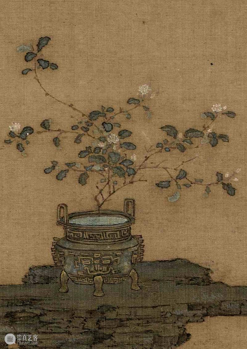 高清赏古画：“宋徽宗听琴图”免费下载 古画 宋徽宗 听琴图 北宋 赵佶 绢本 设色 北京故宫博物院 官僚 贵族 崇真艺客