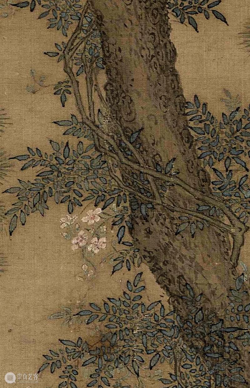 高清赏古画：“宋徽宗听琴图”免费下载 古画 宋徽宗 听琴图 北宋 赵佶 绢本 设色 北京故宫博物院 官僚 贵族 崇真艺客