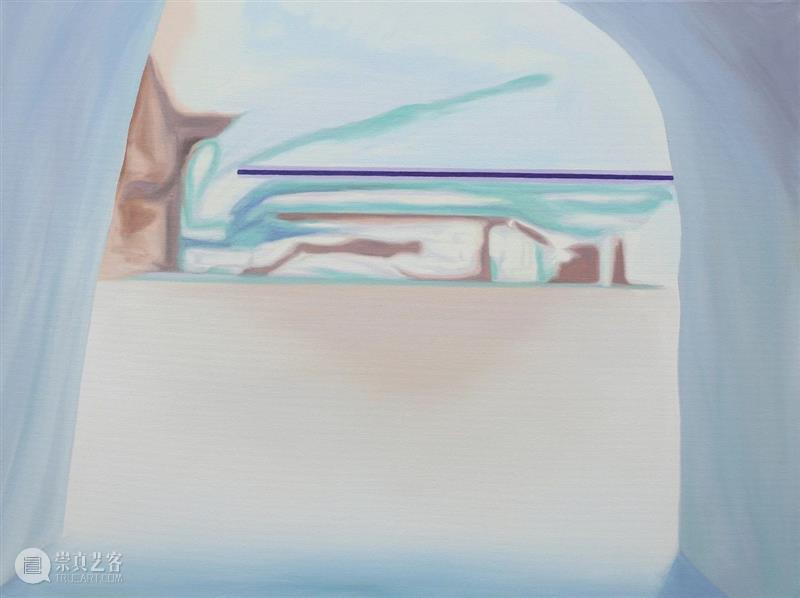 看画|抽象中的真实:赵兵《夜晚是骄傲的波浪》 赵兵 夜晚 波浪 个展 展期 Opening 地点 Location 艺术 空间 崇真艺客