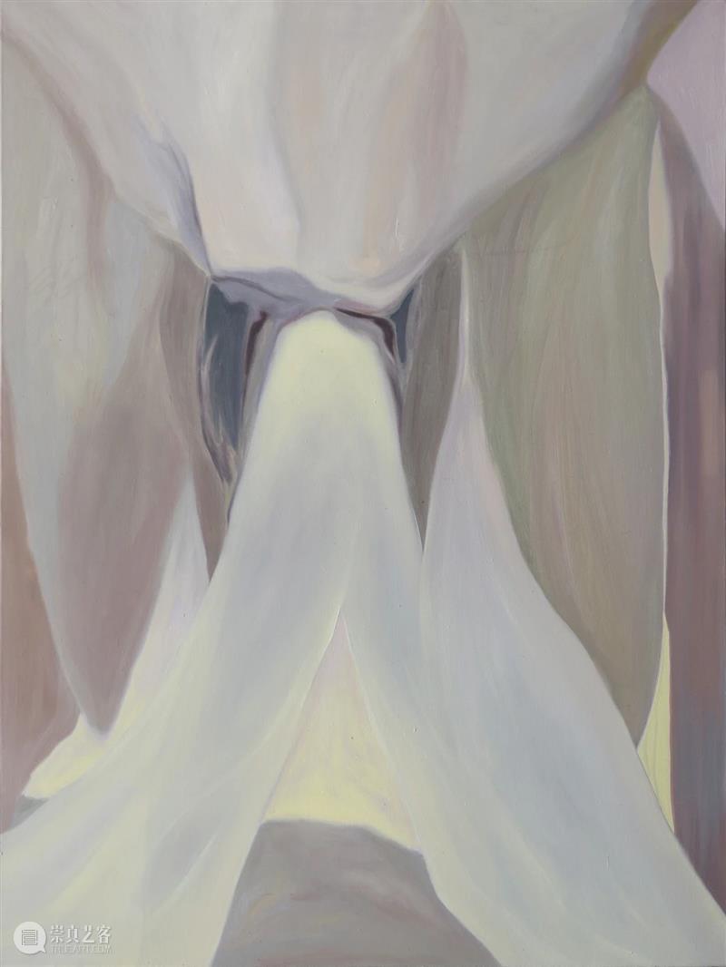 看画|抽象中的真实:赵兵《夜晚是骄傲的波浪》 赵兵 夜晚 波浪 个展 展期 Opening 地点 Location 艺术 空间 崇真艺客