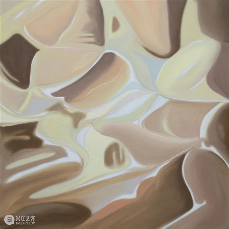 看画|抽象中的真实:赵兵《夜晚是骄傲的波浪》 赵兵 夜晚 波浪 个展 展期 Opening 地点 Location 艺术 空间 崇真艺客