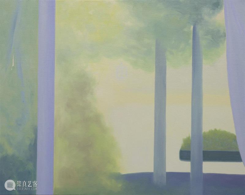 看画｜抽象中的真实：赵兵《夜晚是骄傲的波浪》 赵兵 夜晚 波浪 个展 展期 Opening 地点 Location 艺术 空间 崇真艺客
