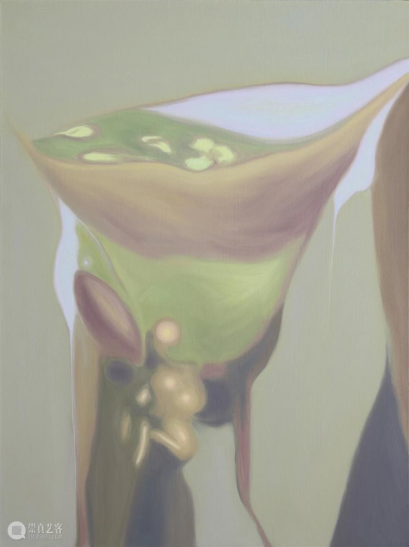 看画｜抽象中的真实：赵兵《夜晚是骄傲的波浪》 赵兵 夜晚 波浪 个展 展期 Opening 地点 Location 艺术 空间 崇真艺客