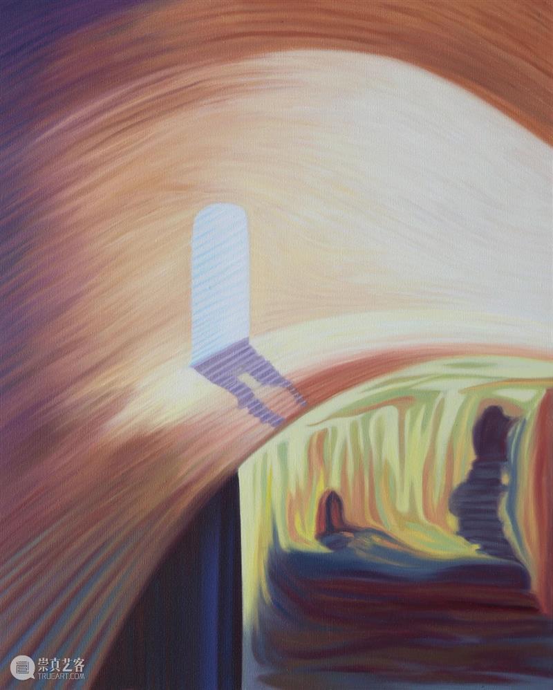 看画｜抽象中的真实：赵兵《夜晚是骄傲的波浪》 赵兵 夜晚 波浪 个展 展期 Opening 地点 Location 艺术 空间 崇真艺客