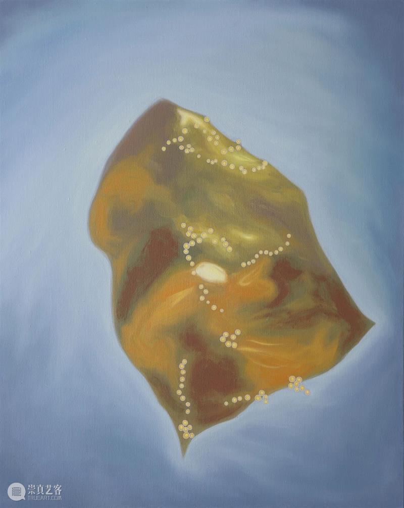 看画｜抽象中的真实：赵兵《夜晚是骄傲的波浪》 赵兵 夜晚 波浪 个展 展期 Opening 地点 Location 艺术 空间 崇真艺客