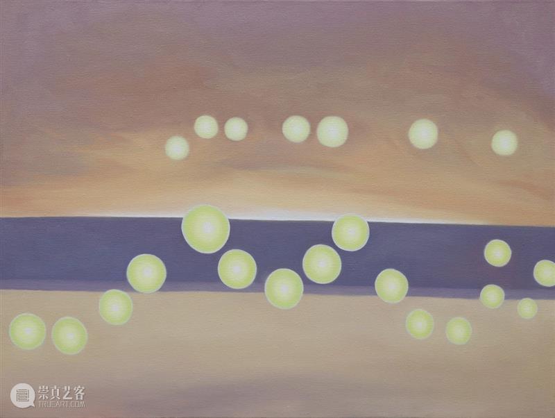 看画｜抽象中的真实：赵兵《夜晚是骄傲的波浪》 赵兵 夜晚 波浪 个展 展期 Opening 地点 Location 艺术 空间 崇真艺客