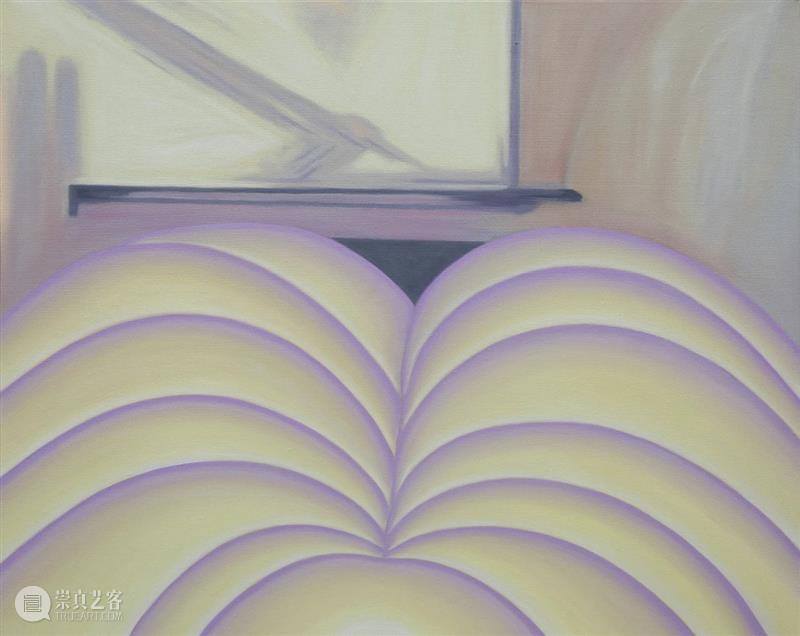 看画｜抽象中的真实：赵兵《夜晚是骄傲的波浪》 赵兵 夜晚 波浪 个展 展期 Opening 地点 Location 艺术 空间 崇真艺客
