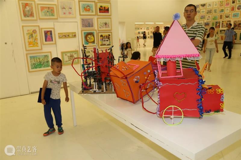 学术团队｜第三届西安少儿艺术双年展 西安 少儿 艺术 双年展 学术 团队 西安美术馆 启事 以来 学校 崇真艺客