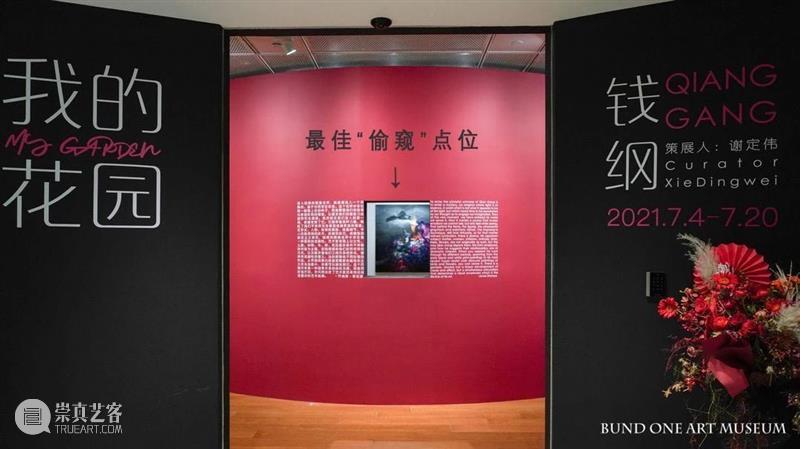 倒计时5天|藏着“最佳偷窥点位”的展览，你知道吗？ 点位 我的花园 钱纲 画展 魔都 观众 视线 超现实主义 艺术家 国内 崇真艺客