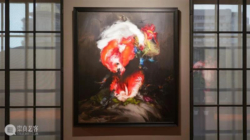 倒计时5天|藏着“最佳偷窥点位”的展览，你知道吗？ 点位 我的花园 钱纲 画展 魔都 观众 视线 超现实主义 艺术家 国内 崇真艺客