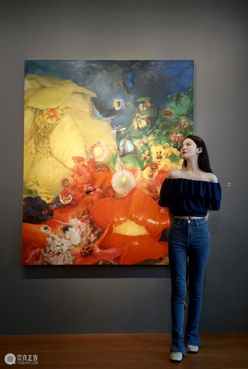 倒计时5天|藏着“最佳偷窥点位”的展览，你知道吗？ 点位 我的花园 钱纲 画展 魔都 观众 视线 超现实主义 艺术家 国内 崇真艺客