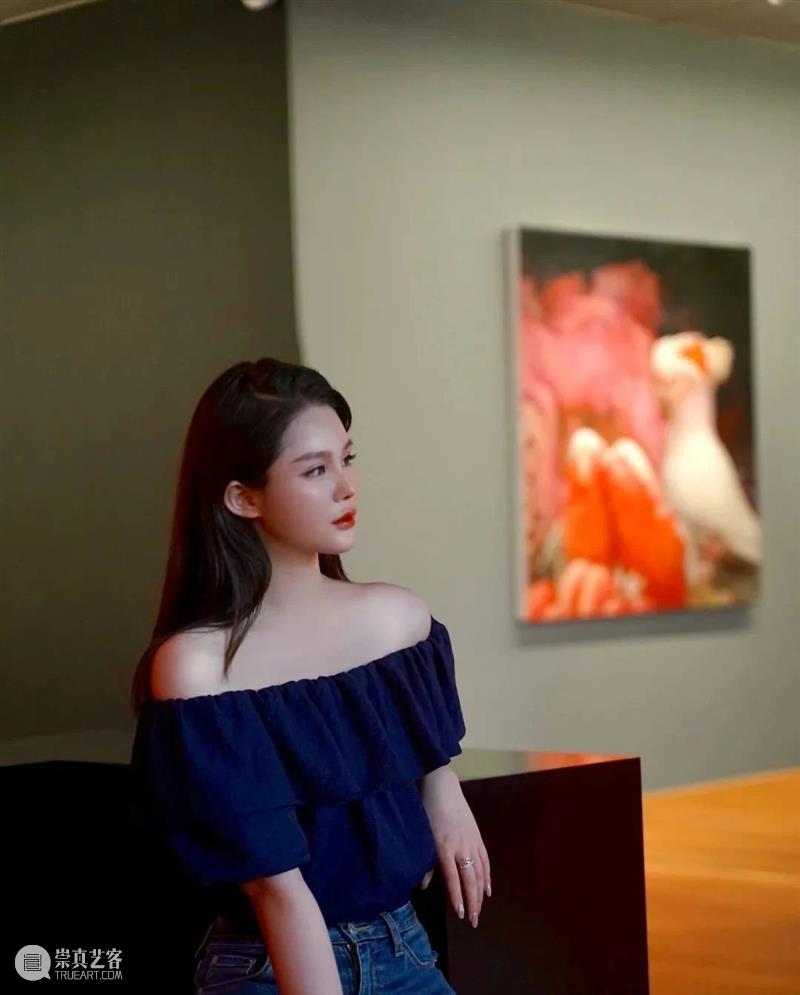 倒计时5天|藏着“最佳偷窥点位”的展览，你知道吗？ 点位 我的花园 钱纲 画展 魔都 观众 视线 超现实主义 艺术家 国内 崇真艺客