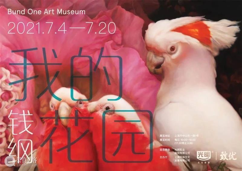 倒计时5天|藏着“最佳偷窥点位”的展览，你知道吗？ 点位 我的花园 钱纲 画展 魔都 观众 视线 超现实主义 艺术家 国内 崇真艺客