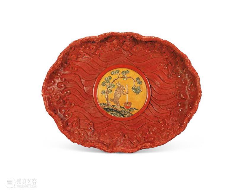 嘉德文库 | 新书发售，精选100余件故宫博物院藏清代乾隆朝漆器 故宫博物院 乾隆 漆器 嘉德 文库 新书 嘉德艺术中心 朱艳华绮 漆器展 其中 崇真艺客