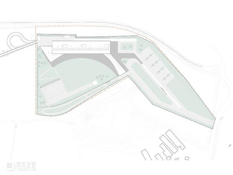 ‘木制’学院  / Dietrich | Untertrifaller + Colas Durand Dietrich BoeglyLamballe 学院 法国 布列塔尼 学生 建筑材料 木材 建筑 六面体 崇真艺客