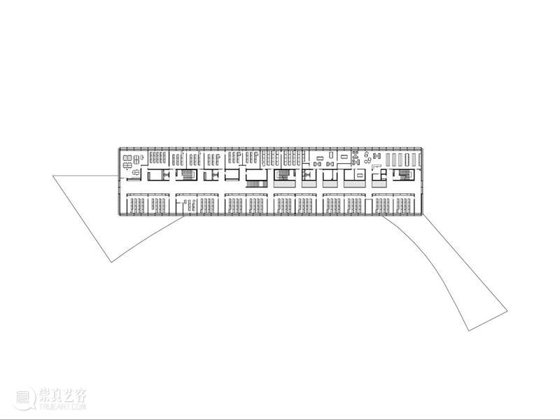 ‘木制’学院  / Dietrich | Untertrifaller + Colas Durand Dietrich BoeglyLamballe 学院 法国 布列塔尼 学生 建筑材料 木材 建筑 六面体 崇真艺客