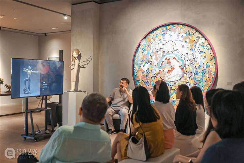 畅聊艺术，艺享生活 深湾会专场活动圆满结束  Hi艺术中心 艺术 深湾 专场 活动 生活 嘉宾 伍劲 创始人 李伟 艺术家 崇真艺客