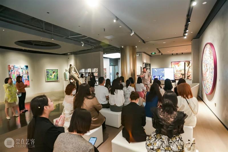 畅聊艺术，艺享生活 深湾会专场活动圆满结束  Hi艺术中心 艺术 深湾 专场 活动 生活 嘉宾 伍劲 创始人 李伟 艺术家 崇真艺客