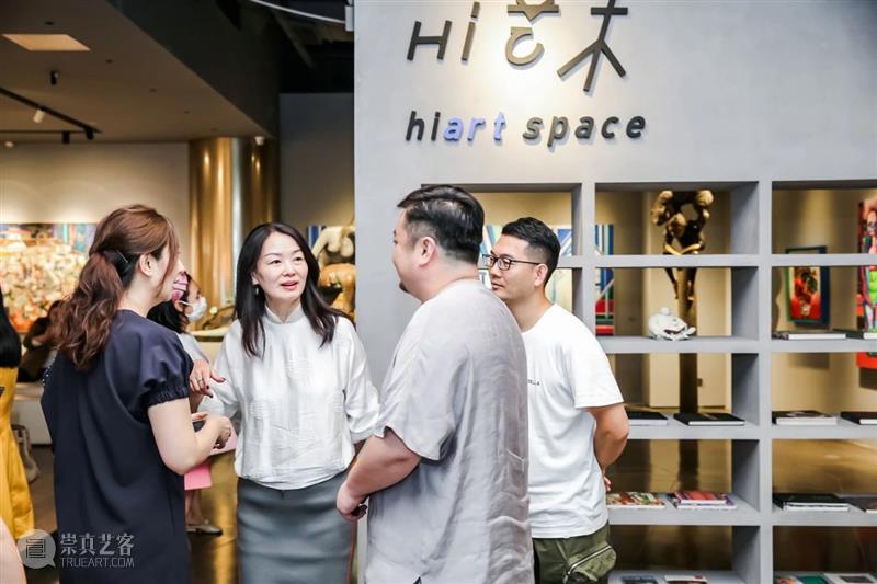 畅聊艺术，艺享生活 深湾会专场活动圆满结束  Hi艺术中心 艺术 深湾 专场 活动 生活 嘉宾 伍劲 创始人 李伟 艺术家 崇真艺客